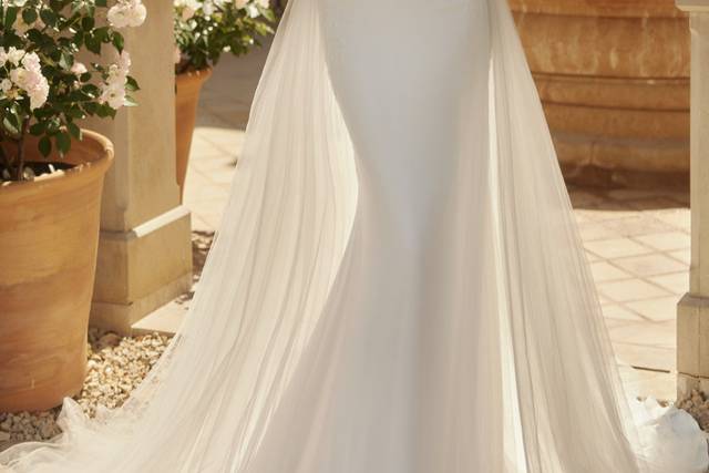 ABITO CITRINE BIANCO EVENTO