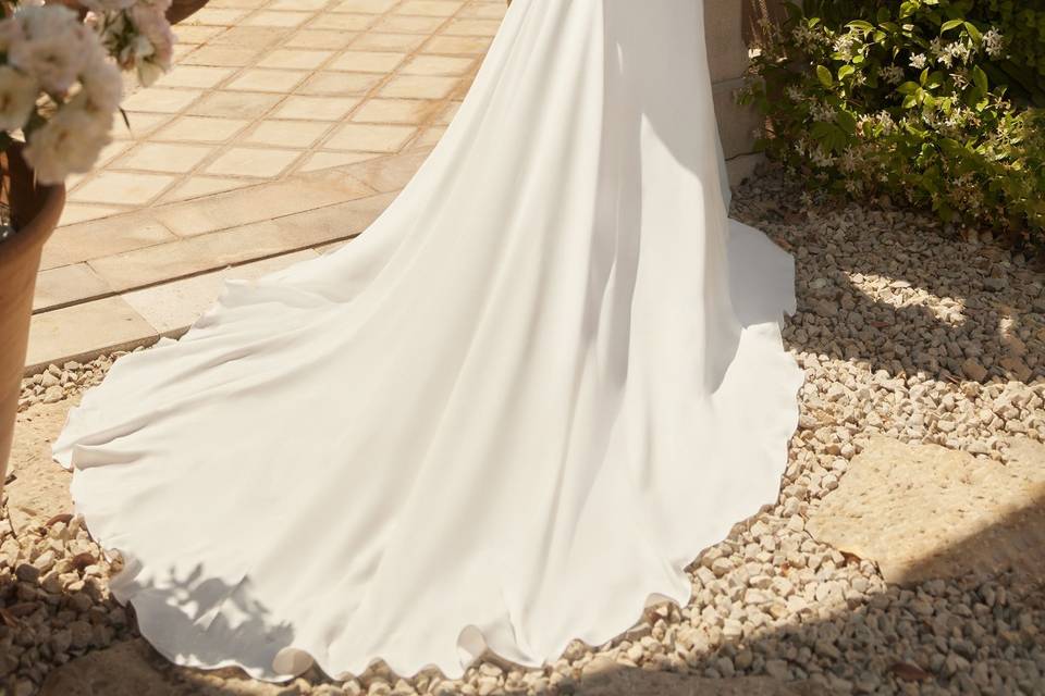 ABITO CITRINE BIANCO EVENTO