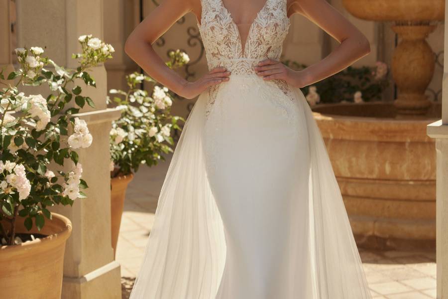 ABITO CITRINE BIANCO EVENTO