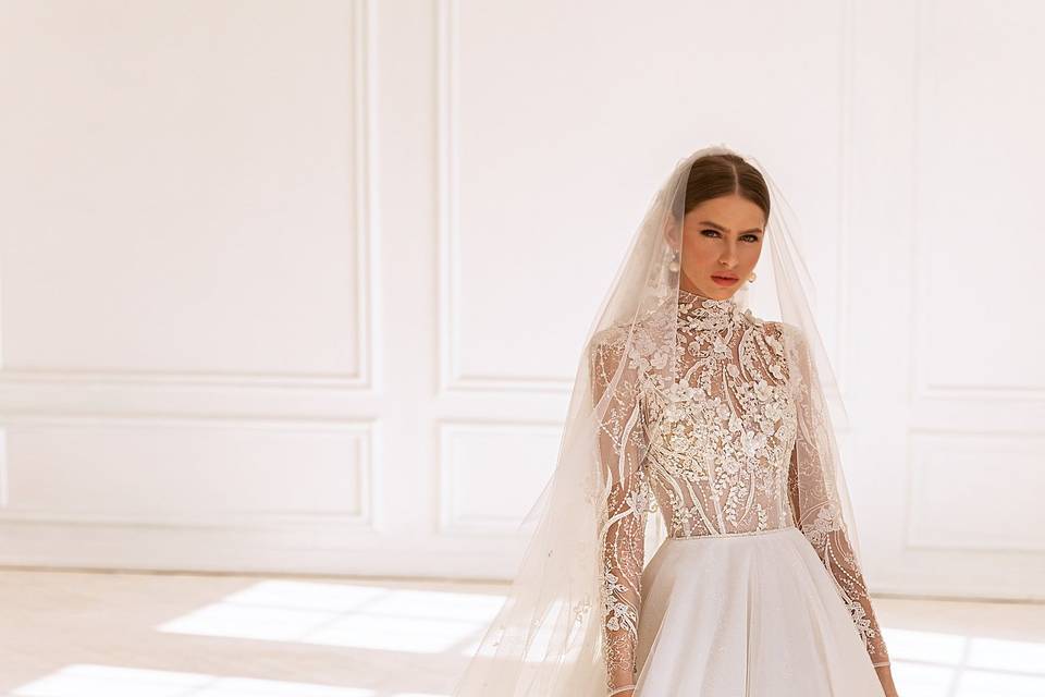 Abito sposa audrey