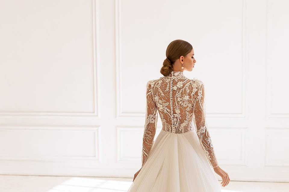 Abito sposa audrey