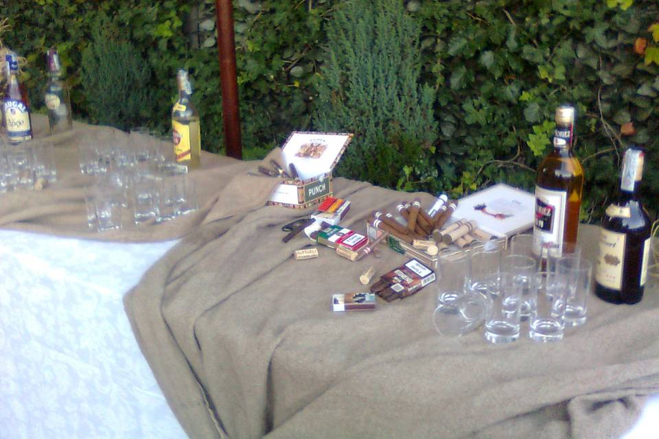Allestimento Angolo sigari