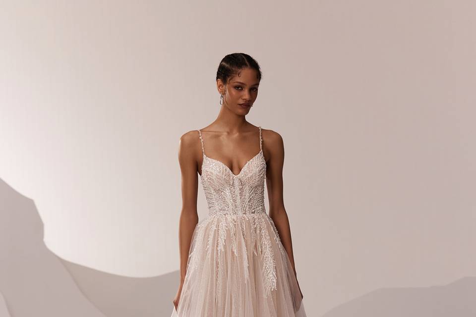 Abito sposa desert rose