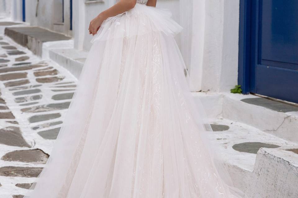 Abito sposa lanesta