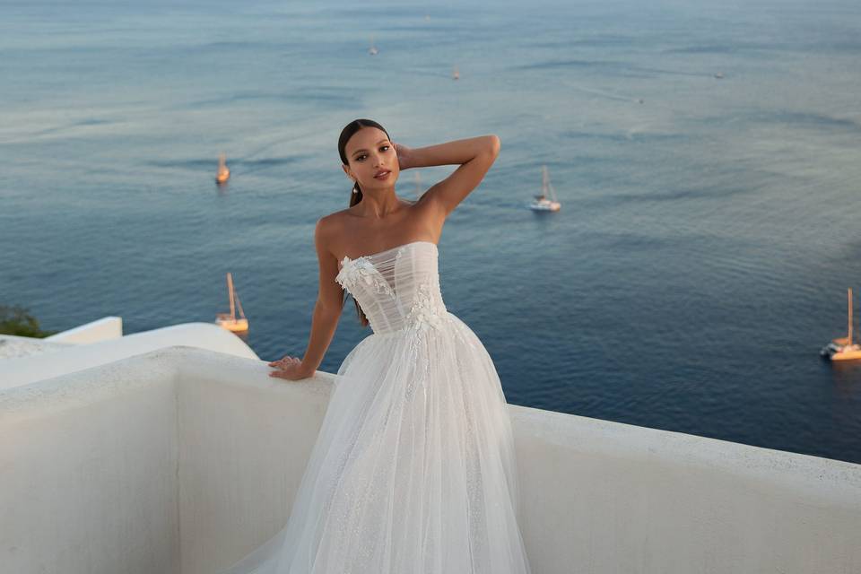 Santorini elisa couture