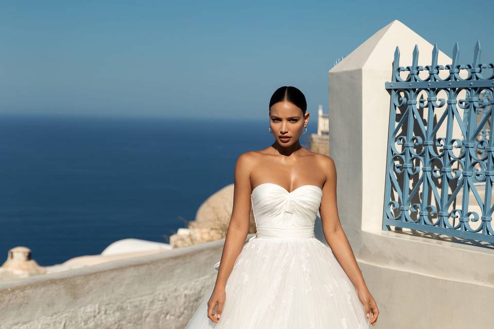 Santorini elisa couture