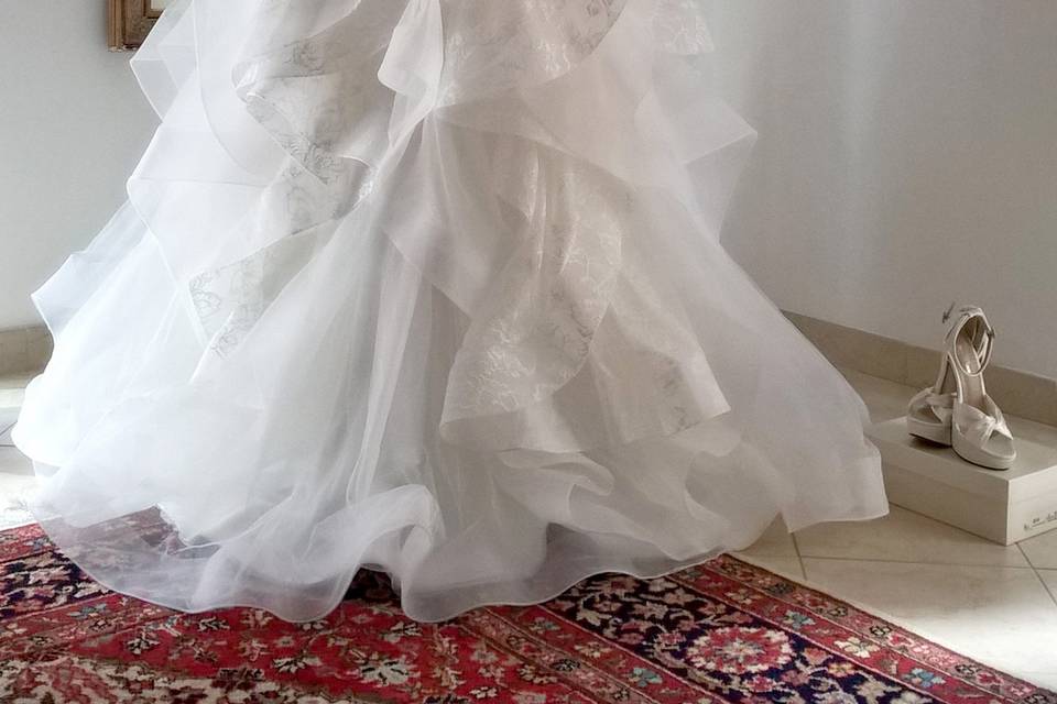 Abito sposa elisa couture