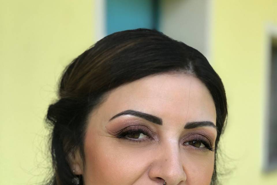 Make up e acconciatura