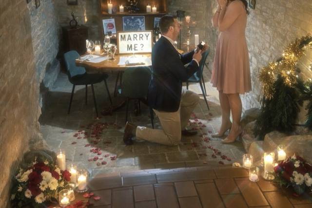 Proposta di matrimonio