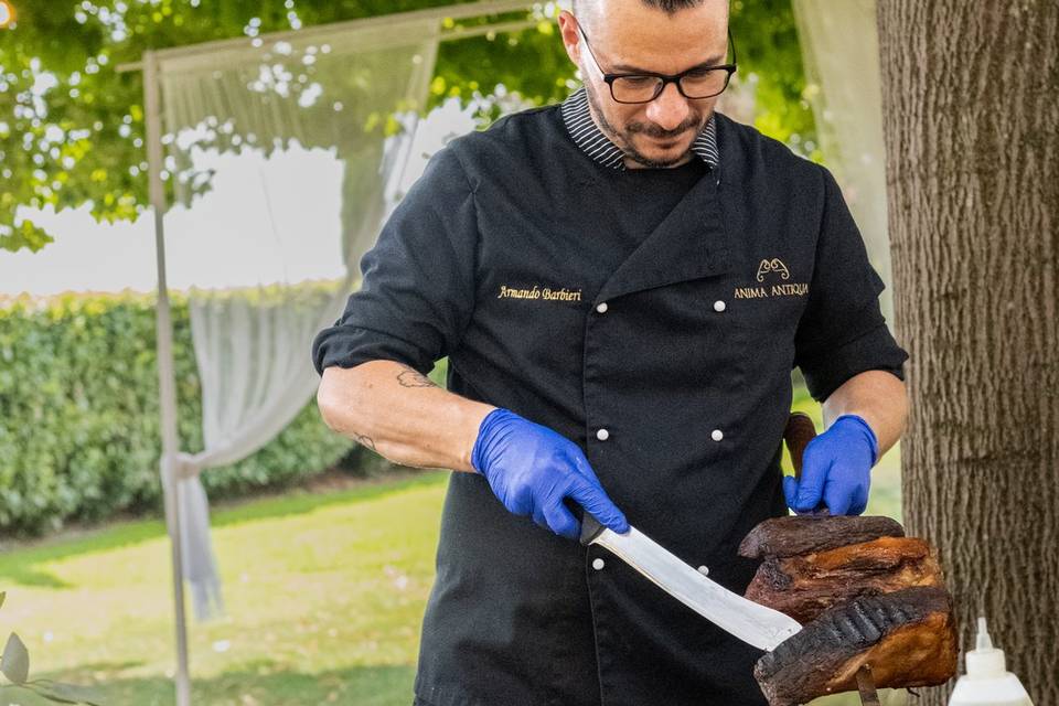 Il taglio dello chef