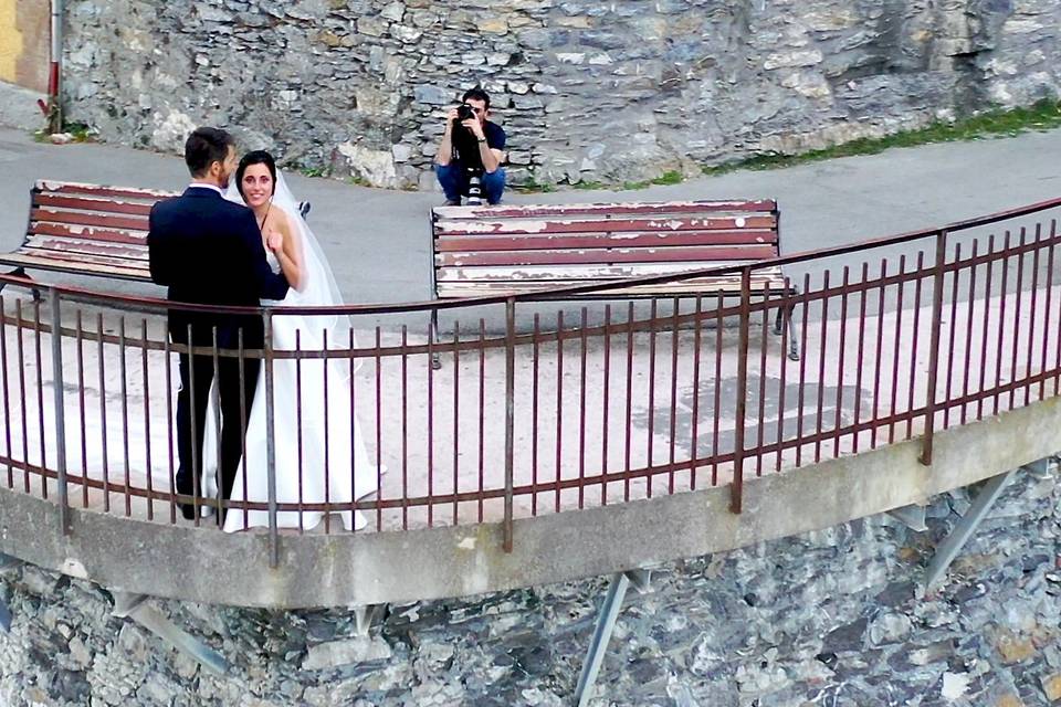 Matrimonio con Drone