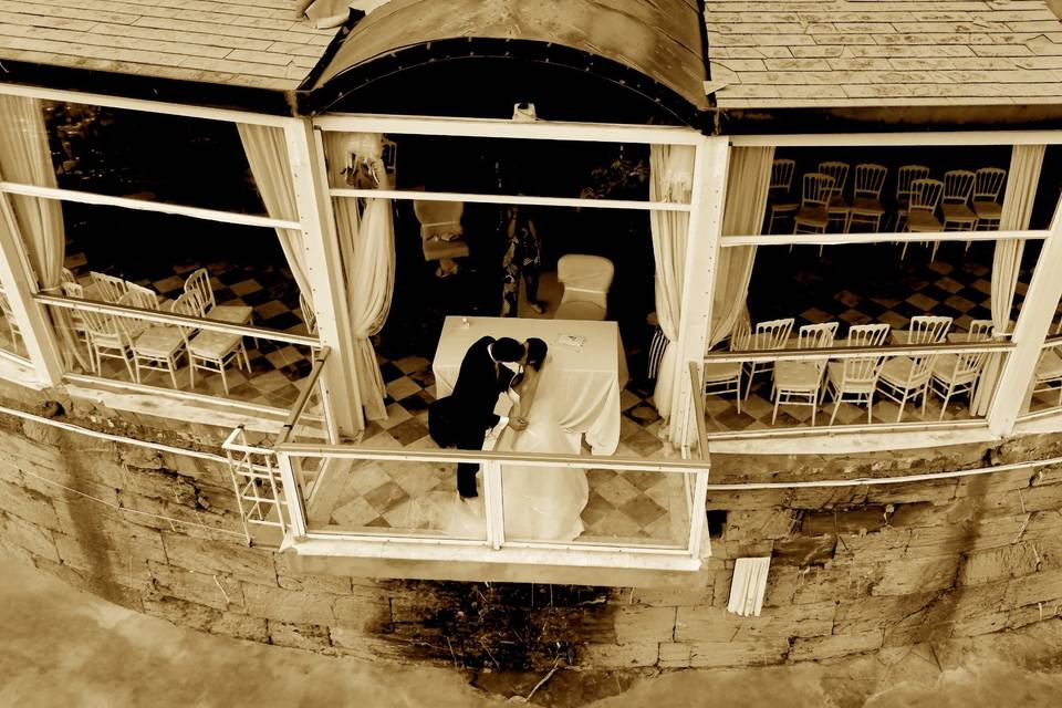 Matrimonio con Drone