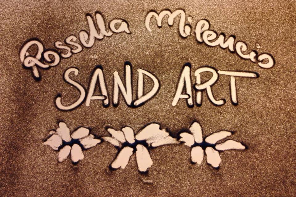 Rossella Milencio Sand Art