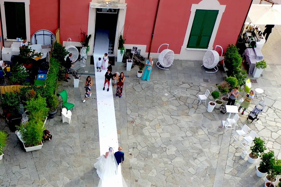 Matrimonio con Drone