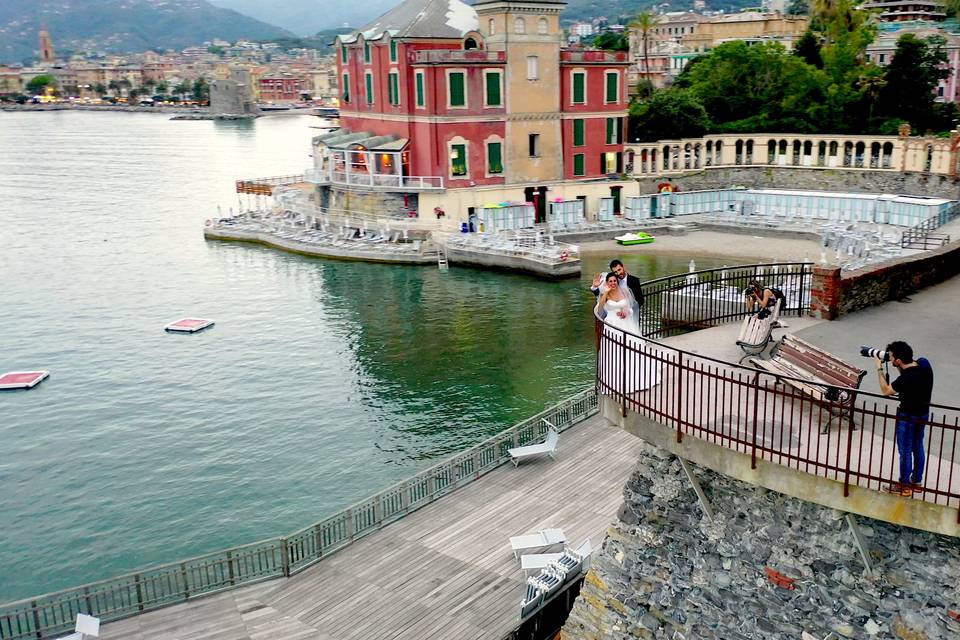 Matrimonio con Drone