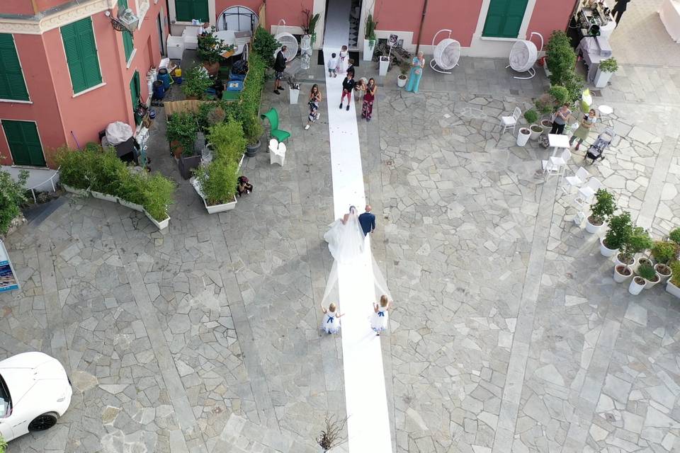 Matrimonio con Drone