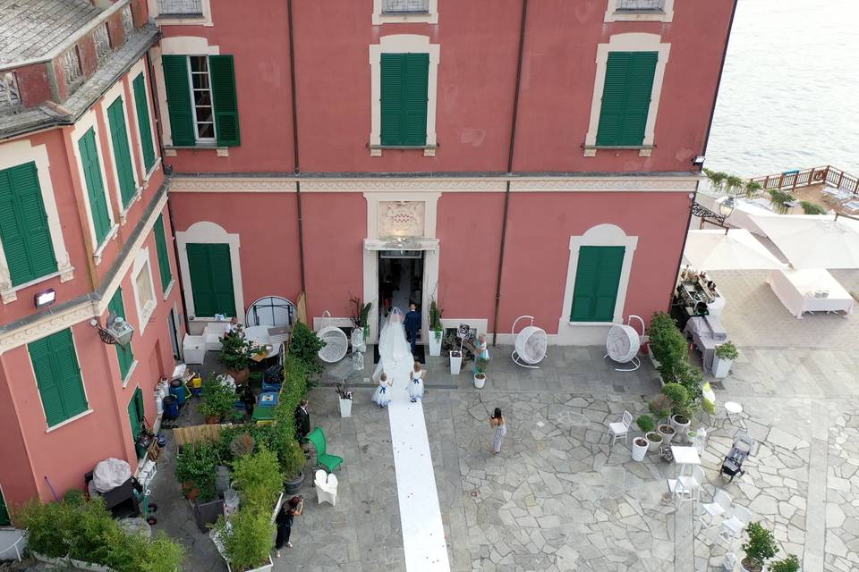 Matrimonio con Drone