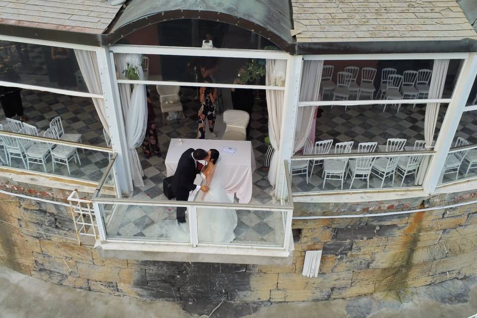 Matrimonio con Drone