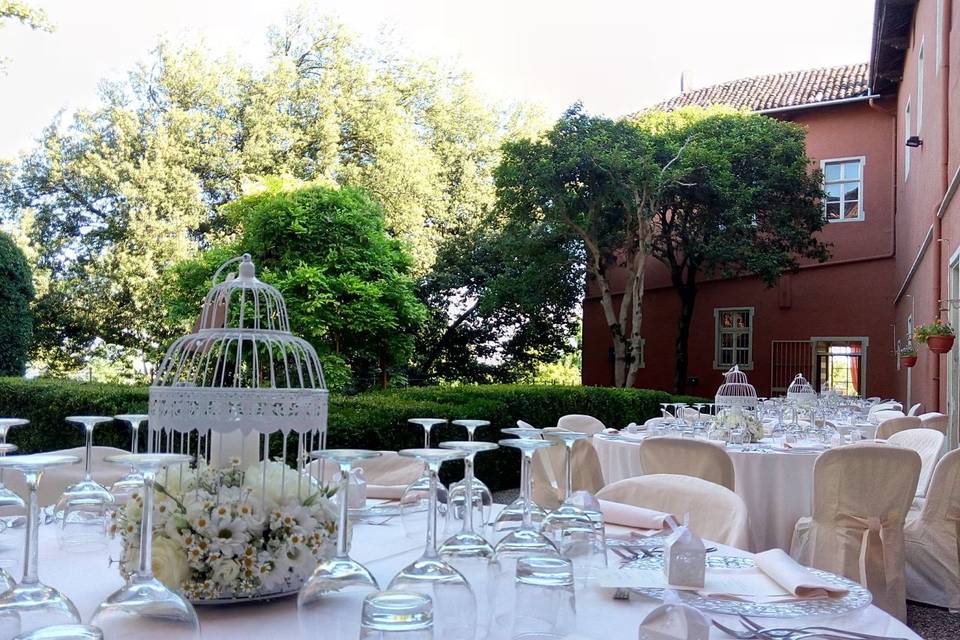 Pranzo nel Giardino pensile