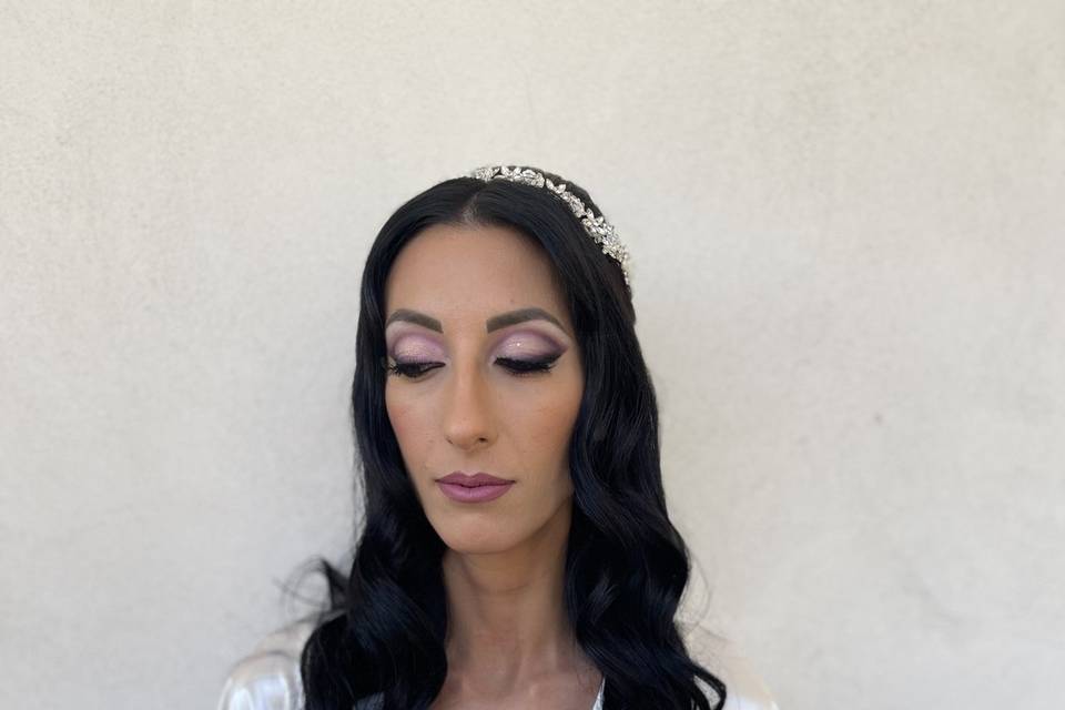 Make-up e acconciatura sposa