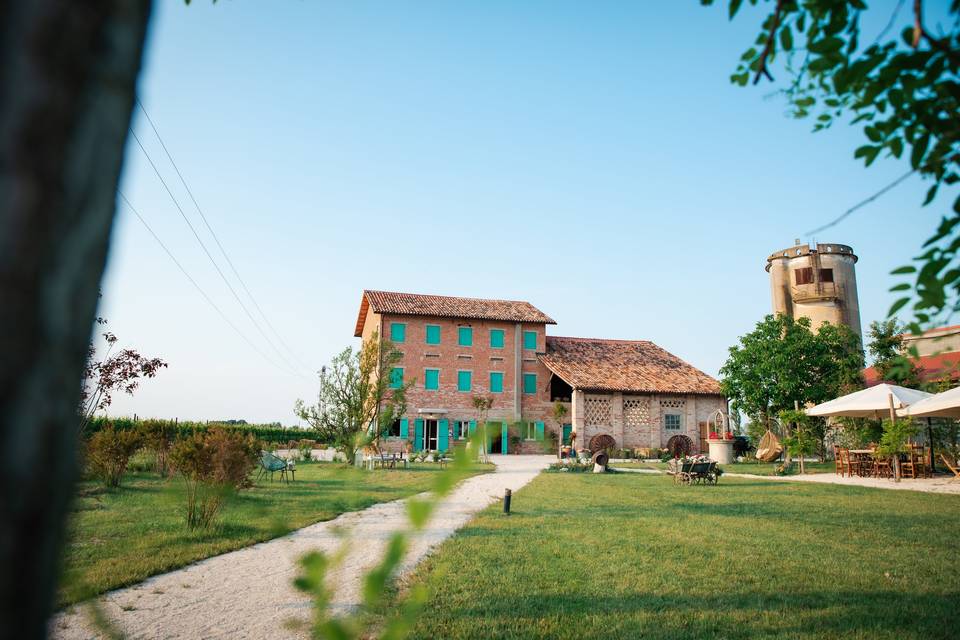 Vista giardino