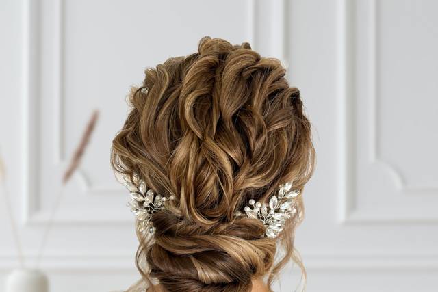 Wedding Hair by Cloe