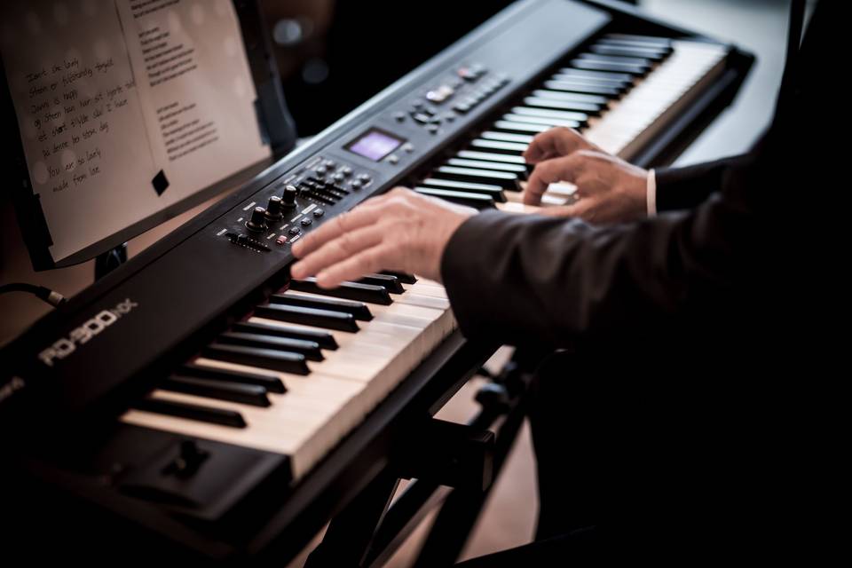 Silvan, organista e pianista