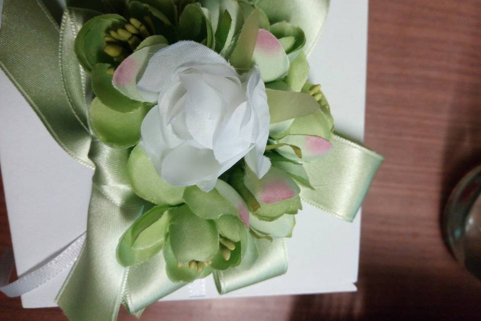 Confezione nuance verde