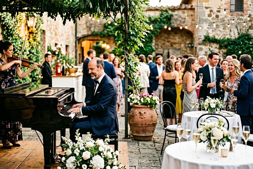 Silvan, organista e pianista