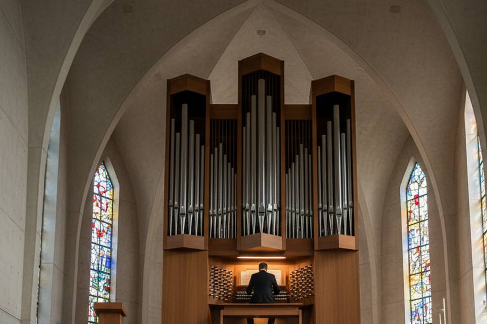 Silvan, organista e pianista