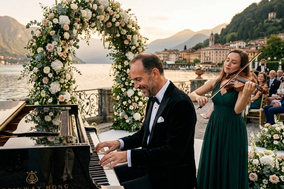 Silvan, organista e pianista