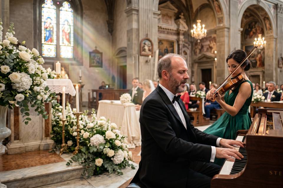 Silvan, organista e pianista