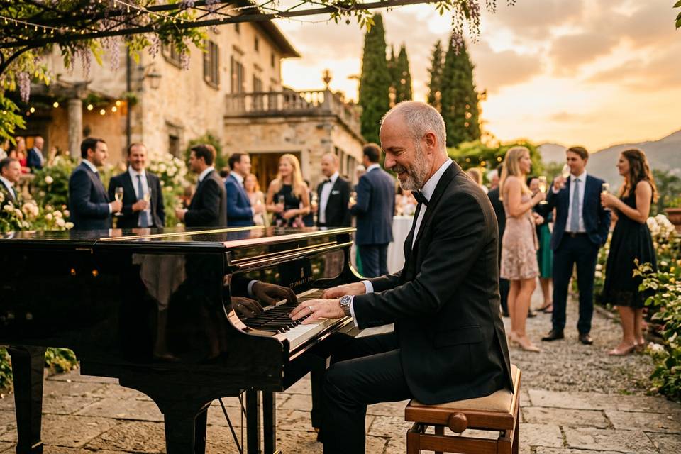 Silvan, organista e pianista