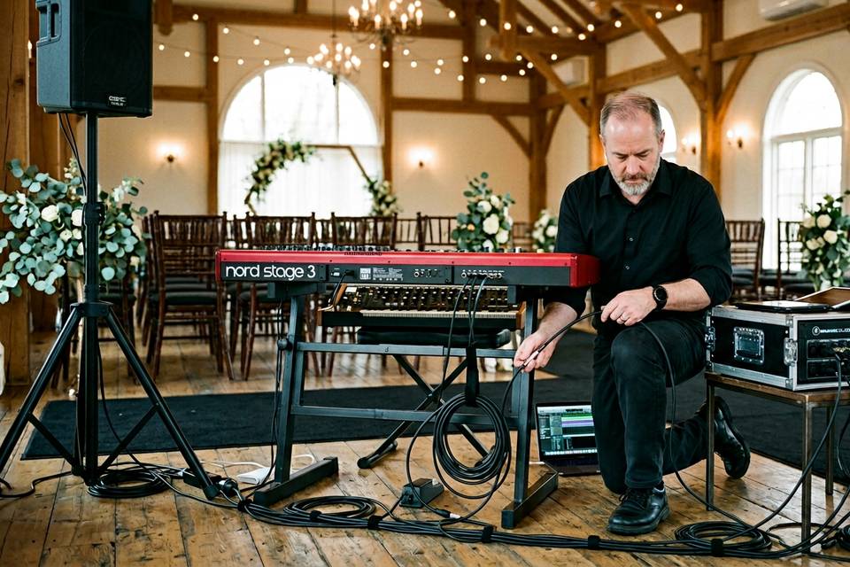 Silvan, organista e pianista