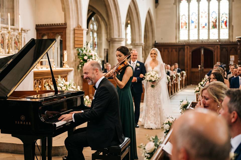 Silvan, organista e pianista