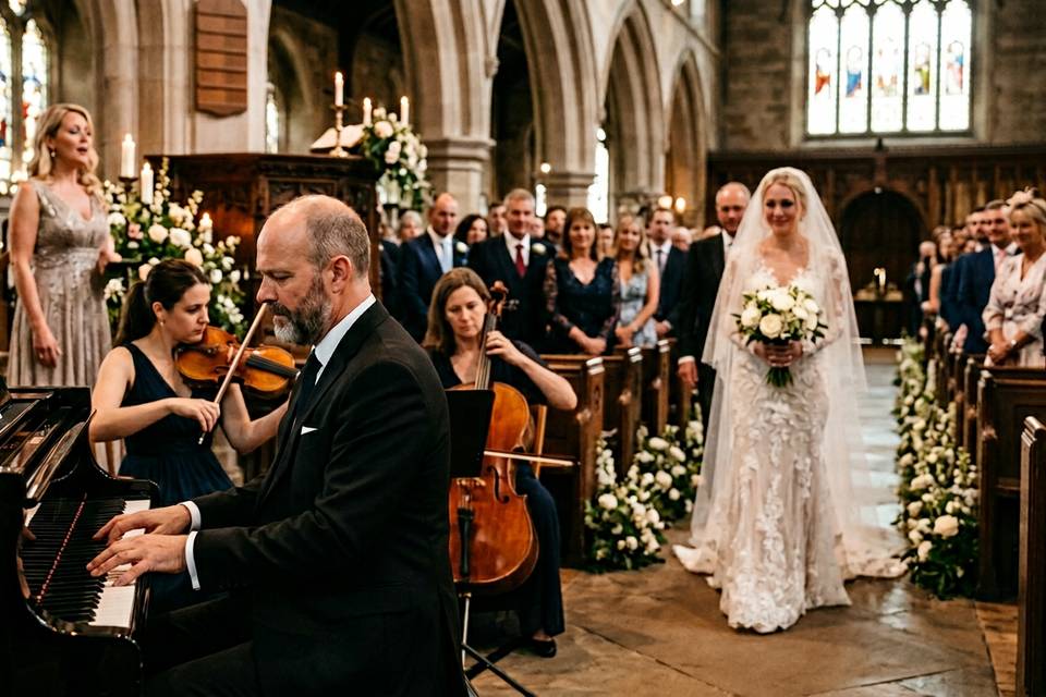 Silvan, organista e pianista