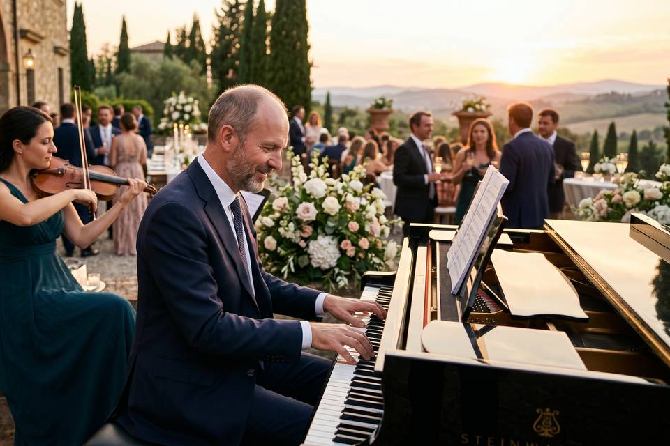 Silvan, organista e pianista