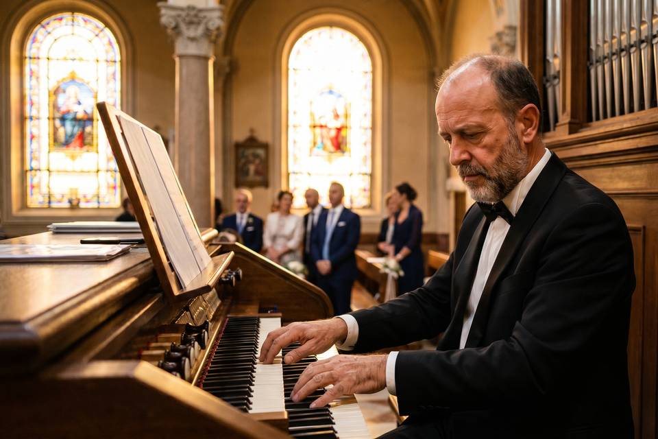 Silvan, organista e pianista