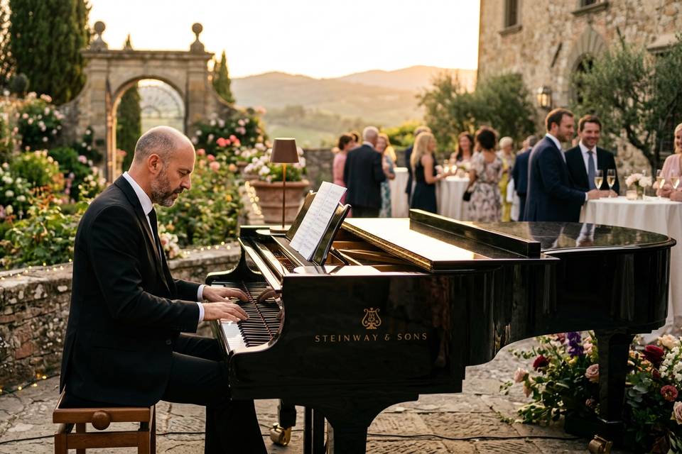 Silvan, organista e pianista