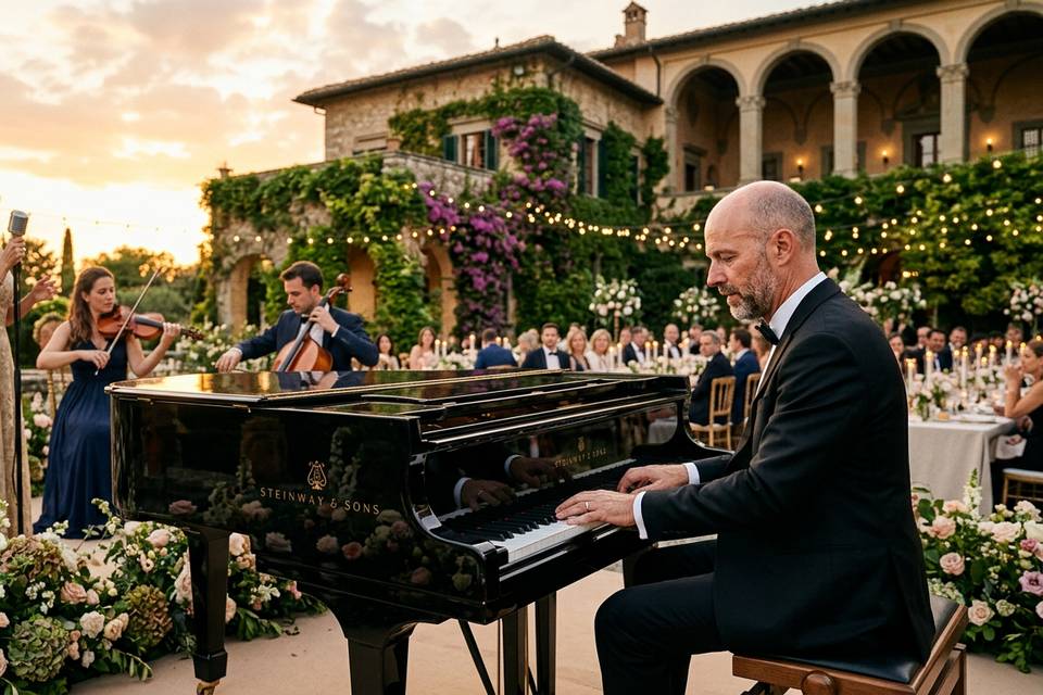 Silvan, organista e pianista