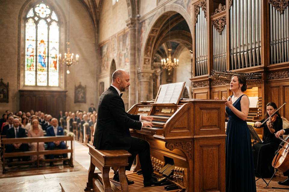 Silvan, organista e pianista