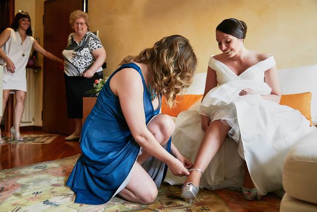 Preparativi sposa