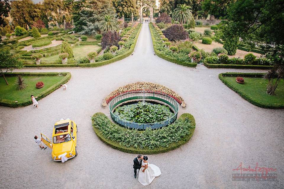 Matrimonio in giardino