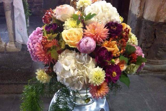 Composizione in chiesa