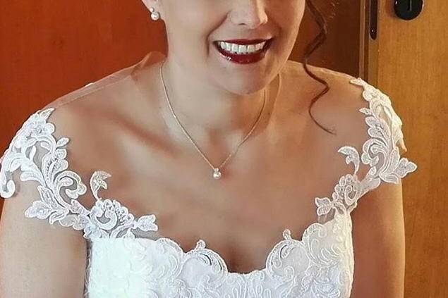 Sposa marta makeup