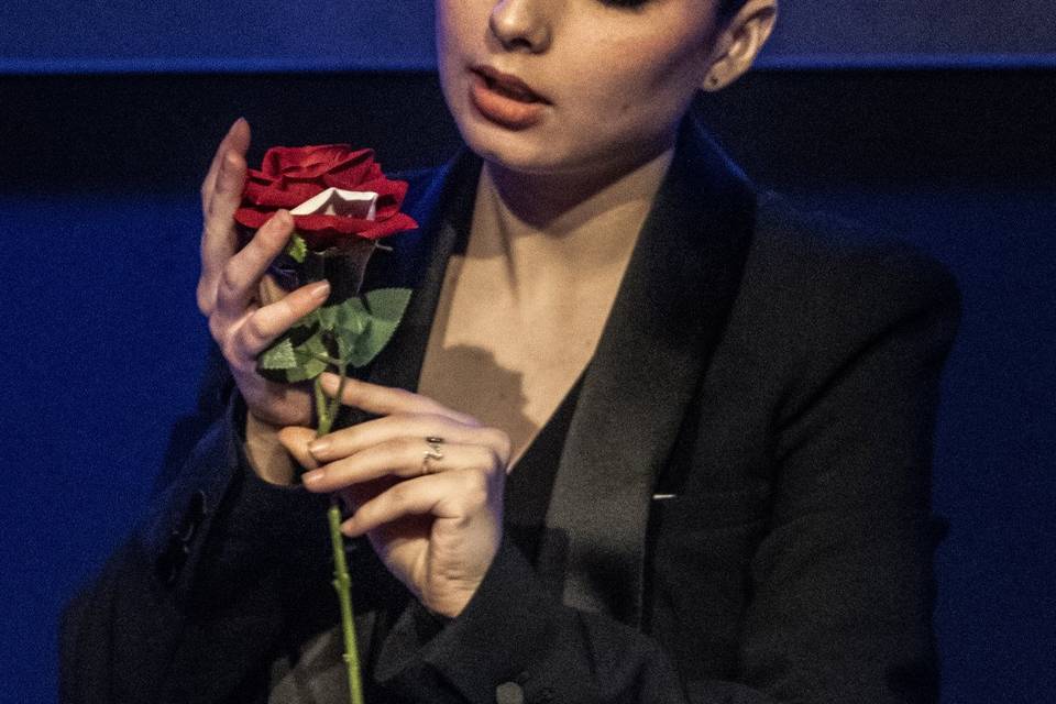Magia da scena su palco