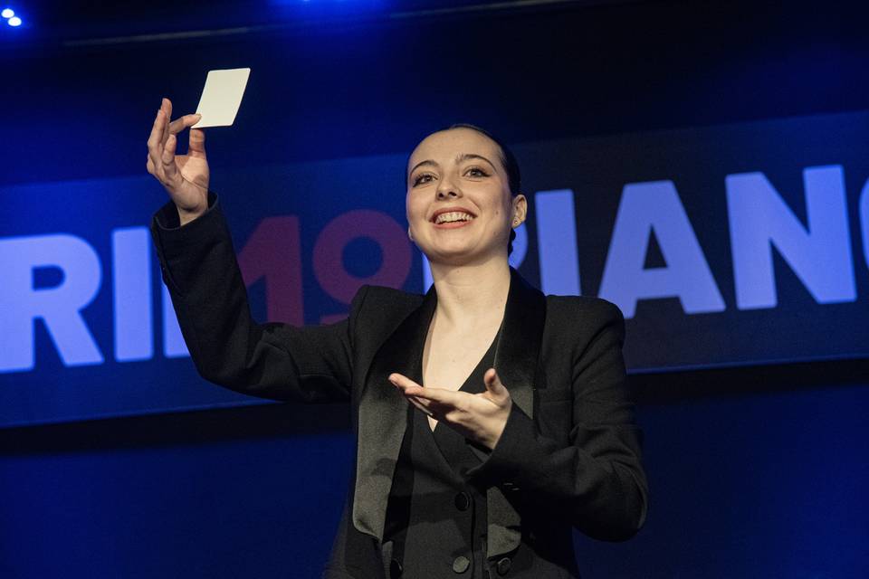 Sara Fortini — Illusionista