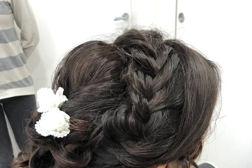 Sposa elisa hairstyles