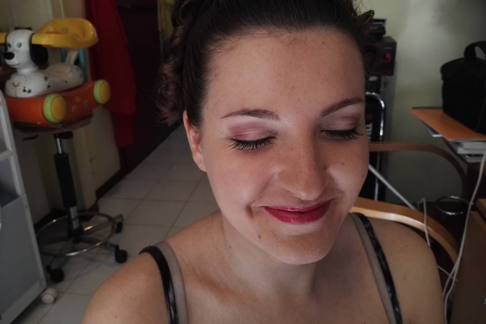 Sposa ilaria make up