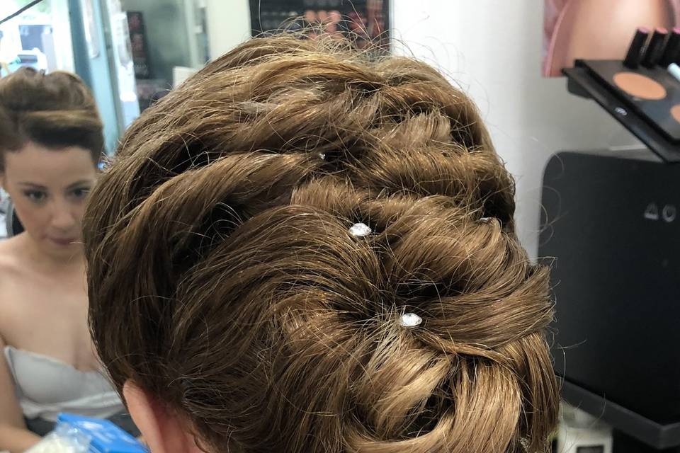 Sposa anna hairstyles